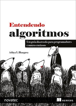 Capa do Livro: Entendendo Algoritmos
