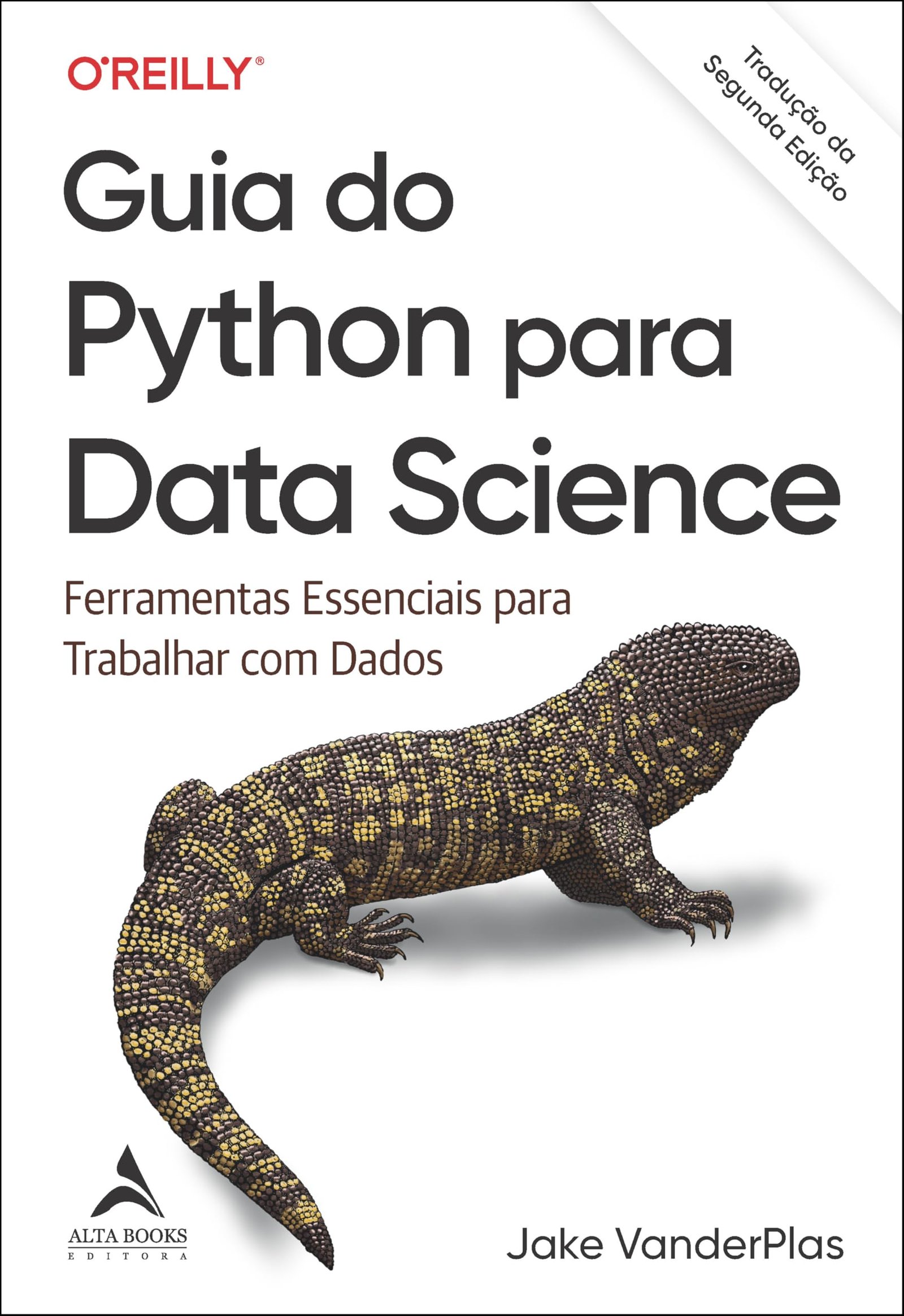 Capa do Livro: Guia do Python para Data Science