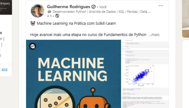 Capa do Post: Machine Learning na Prática com Scikit-Learn