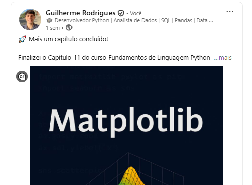 Capa do Post: Visualização de Dados com Python