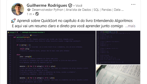Capa do Post: QuickSort na prática